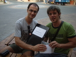 Ximo Cano i Ferran Ferrando